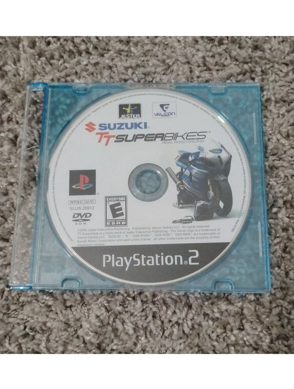 Suzuki TT Superbikes (PlayStation 2) – Disc Only